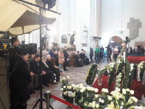 Brigados generolo Adolfo Ramanausko-Vanago valstybinės laidotuvės